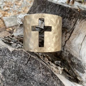 Metal Cross bracelet